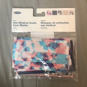 5 pack of Kids faces masks